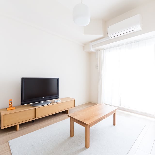 写真付きレビュー】無印良品 オーク材AVラック薄型(引戸)・幅 人気TOP 無印良品 オーク材 AVラック・幅150cm リビング収納