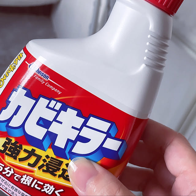 ジョンソン カビキラー カビ取り剤 特大サイズ 本体 1 000gのレビュー 口コミとして参考になる投稿5枚