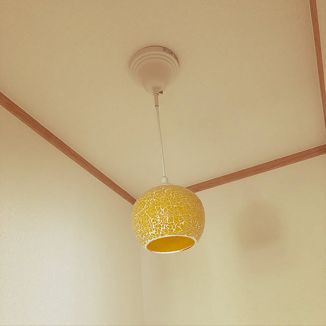 ペンダントライト おしゃれ Led ダイニング 照明 ガラス 天井照明 北欧 キッチン ステンドグラス リビング 和風 玄関 トイレ 1灯 ビードロ Vidlo 送料無料のレビュー クチコミとして参考になる投稿5枚 Roomclip Item