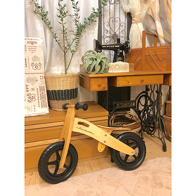 木製バランスバイク キッズバイク 子供用自転車 子ども用自転車 ランニングバイク 公園の天使のレビュー クチコミとして参考になる投稿1枚 Roomclip Item