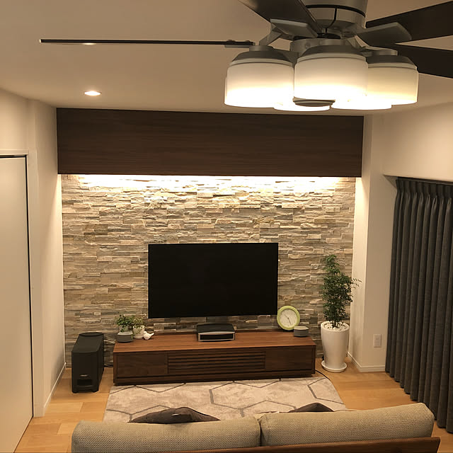 オーデリック シーリングファン ライト 6灯 リモコン付 Led 光色切替 調色 10畳 Wf9pcのレビュー クチコミとして参考になる投稿28枚 Roomclip ルームクリップ