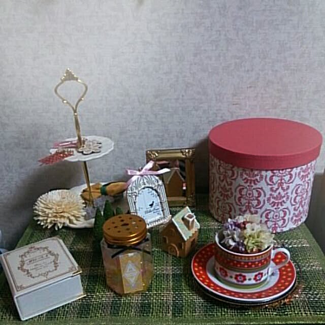 棚/100均/雑貨/3CIONS/ダイソー食器...などのインテリア実例 - 2014-01-03 17:43:35