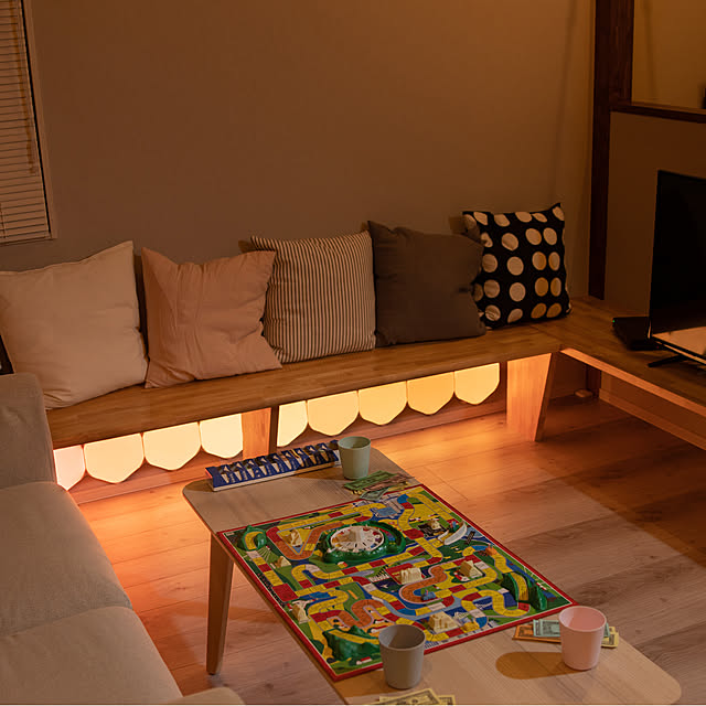 ナノリーフ彩度色