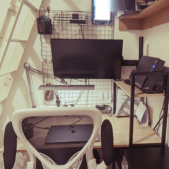 Hbada オフィスチェア デスクチェア 椅子 跳ね上げ式アームレスト 