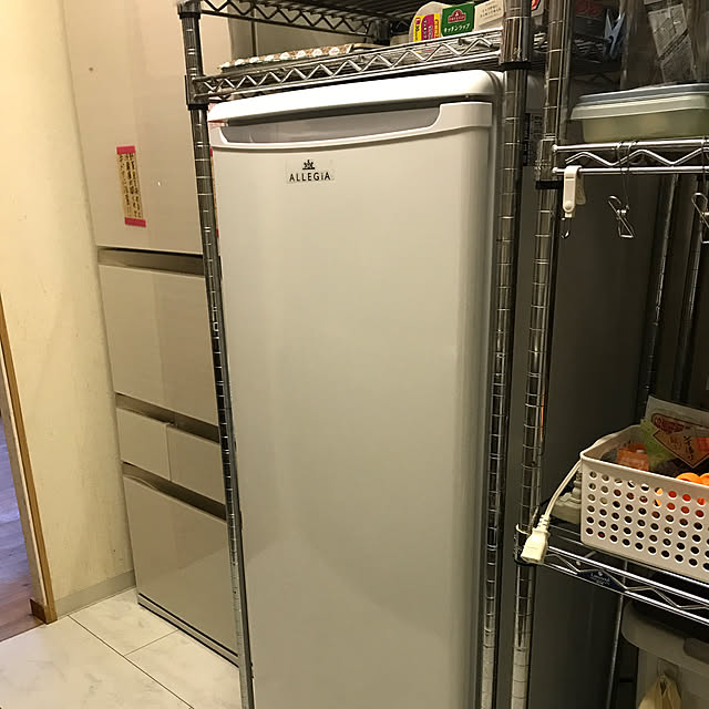 写真付きレビュー】AR株式会社 アレジア 冷凍庫 自動霜取り機能付き 107L 前開き 4段引き出し 霜取り不要 AR-BD120-NW ALLEGiAの通販商品口コミ情報 | RoomClipショッピング 写真付きレビュー】AR株式会社 アレジア 冷凍庫 自動霜取り機能付き 107L 前開き 4段引き出し 霜取り不要 AR-BD120-NW ALLEGiAの通販商品口コミ情報 | RoomClipショッピング