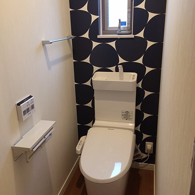 パナソニック 節水トイレ アラウーノv Xch3008wstk Ch3000wstk Ch300f Ch3ws 手洗い付き 床排水 標準タイプ 暖房便座のレビュー クチコミとして参考になる投稿2枚 Roomclip ルームクリップ