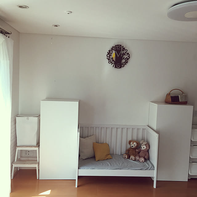 Ikea イケア Sundvik ベビーベッド ホワイト 003 721 56のレビュー 口コミとして参考になる投稿4枚 Roomclip ルームクリップ