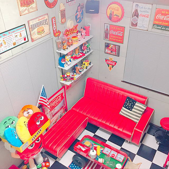 コカ コーラ コーク缶バンク こだわり派が夢中になる 人気のアメリカ雑貨屋 アメリカ 雑貨 アメリカン雑貨 貯金箱 おしゃれ インテリア インテリア 雑貨 生活雑貨 おもしろ かわいい コカコーラグッズ Coca Cola コーラ こだわり派が夢中になる 人気のアメリカ雑貨