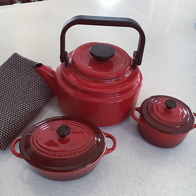 ル クルーゼ Le Creuset 両手鍋 10cm ミニ ココット ロンド 0 25l 250ml Mini Round Cocotte ココット おしゃれ キッチン用品のレビュー クチコミとして参考になる投稿2枚 Roomclip Item