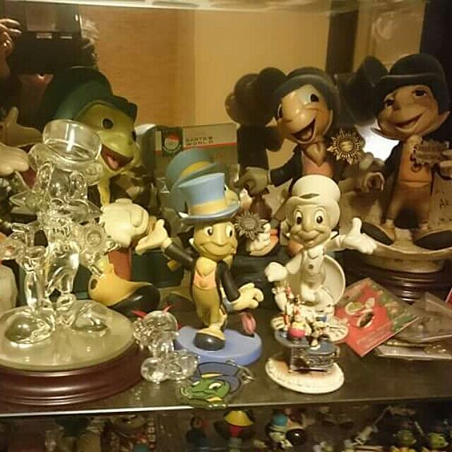 ディズニー Disney ピノキオ ジミニークリケット Jiminy Cricket プラッシュ ぬいぐるみ 人形 おもちゃ 並行輸入品 のレビュー クチコミとして参考になる投稿2枚 Roomclip ルームクリップ