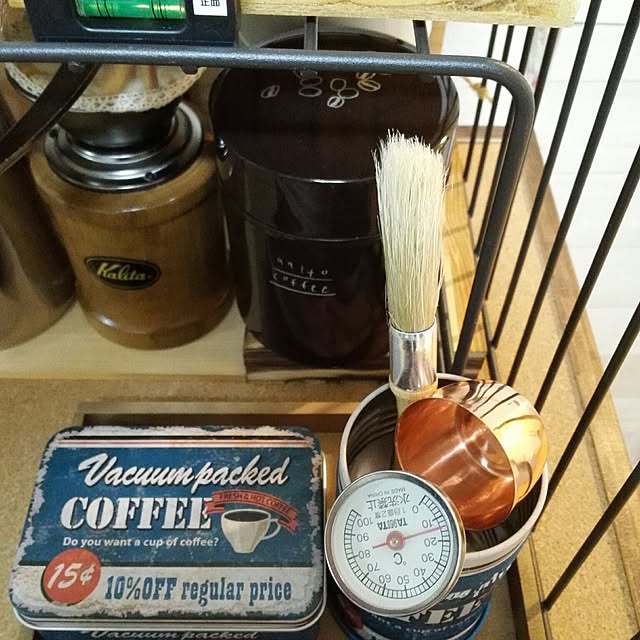 カリタ Kalita カリタ Kalita コーヒーミルブラシ クリーニング お手入れ のレビュー 口コミとして参考になる投稿9枚 Roomclip ルームクリップ