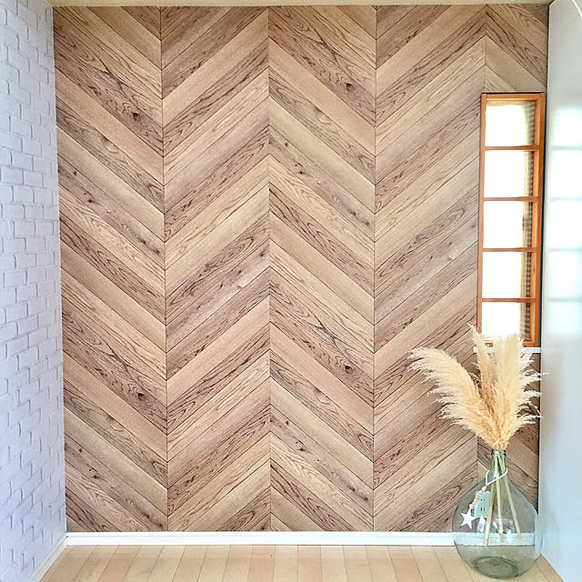 国産壁紙 クロス のりなし サンゲツ Reserve リザーブ 22 木目 オススメ品 領収書対応可のレビュー クチコミとして参考になる投稿14枚 Roomclip ルームクリップ