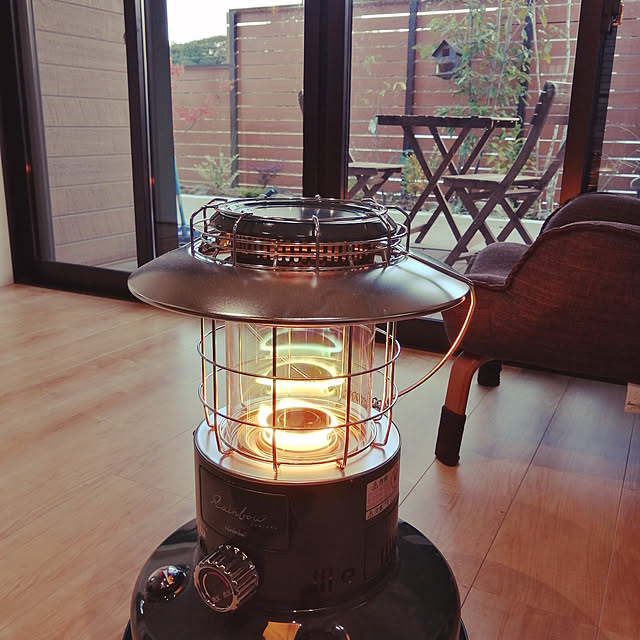 レンタル トヨトミ レインボーストーブ 石油 ファミリー キャンプ 宿泊 家族 春キャンプ 夏キャンプ 秋キャンプ 冬キャンプ 暖房器具のレビュー クチコミとして参考になる投稿1枚 Roomclip ルームクリップ