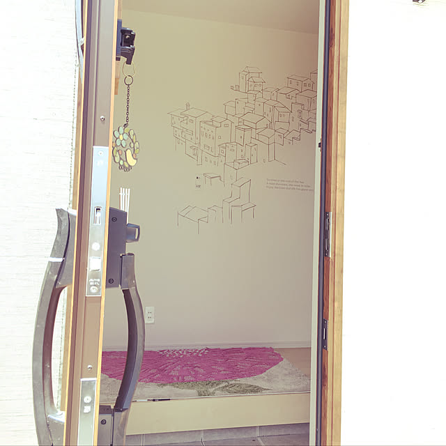 ウォールステッカー カサレス 壁 窓 リフォーム 北欧 転写 リビング 壁シール Wallsticker インテリアシール カフェ ナチュラル 寝室 ヨーロッパ スペイン 町並み 風景 景色 サンサンフーのレビュー クチコミとして参考になる投稿5枚 Roomclip Item