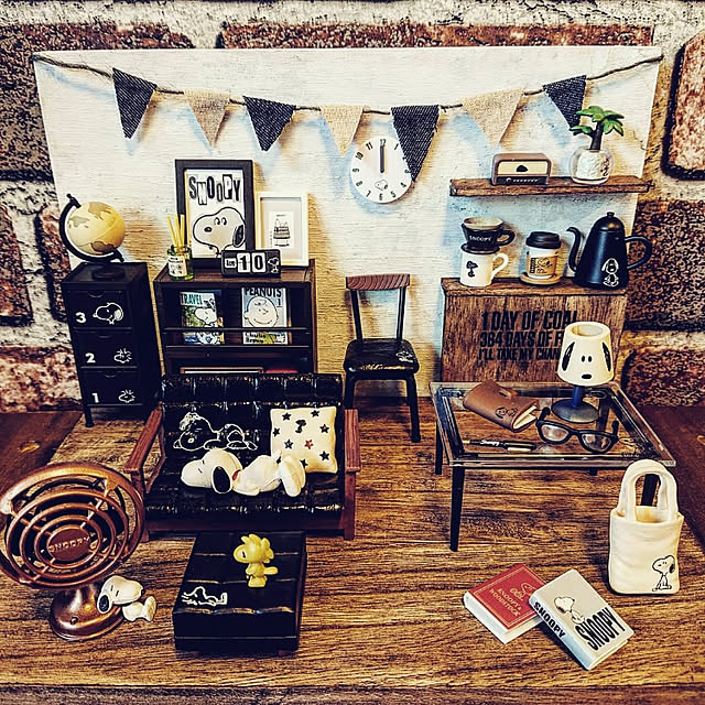 リーメント Snoopy S Mono Room 大人買い 8個入り未開封box Peanuts スヌーピー モノルームのレビュー クチコミとして参考になる投稿1枚 Roomclip ルームクリップ