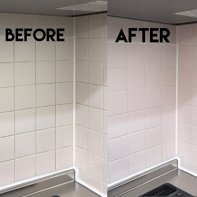 タイル目地補修ペン ニトムズ M5590 即日出荷のレビュー クチコミとして参考になる投稿1枚