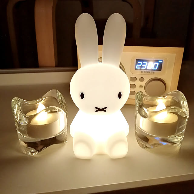 ミッフィーbundle Of Light ミニサイズ グッズ 授乳ライト Led ナイトライト バンドルライト 間接照明 Miffy ミッフィー ボリス ライオン 子供部屋 寝室 可愛い 子供 キッズ Mr Maria 誕生日 出産祝い プレゼント 男の子 女の子 母の日 花以外 のレビュー クチコミ