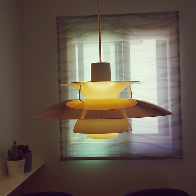 Ph 5 カッパー Led電球付 Louis Poulsen ルイスポールセンプレゼント付 白熱電球150w コード調節リール 正規品 のレビュー クチコミとして参考になる投稿1枚 Roomclip Item