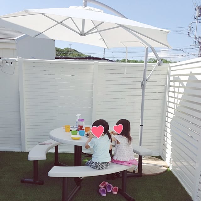 部屋全体/White/白/DIY/IKEA...などのインテリア実例 - 2014-06-08 09:00:27