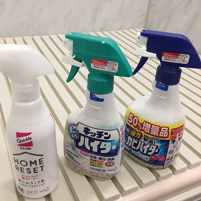 写真付きレビュー】花王 強力カビハイター ハンディスプレー 本体 1000mlの通販商品口コミ情報 | RoomClipショッピング 写真付きレビュー】花王 強力カビハイター ハンディスプレー 本体 1000mlの通販商品口コミ情報 | RoomClipショッピング