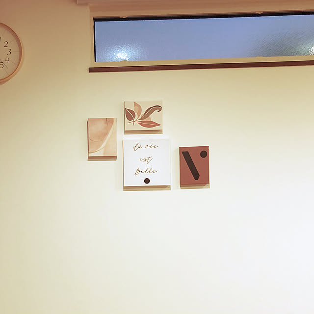 Francfranc モノクロ アートボード 5枚セット アブストラクト フランフラン 生活雑貨 インテリアアクセのレビュー クチコミとして参考になる投稿2枚 Roomclip ルームクリップ