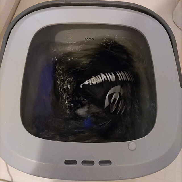 récolte(レコルト) Folding Mini Washing Machine しまえるミニ洗濯機 RWM-1  小型/コンパクト/ポータブル/折り畳み式 - 通販 | RoomClipショッピング