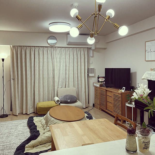 写真付きレビュー イケア arp トーガルプ フロアアップライトの通販商品 口コミ情報 Roomclipショッピング