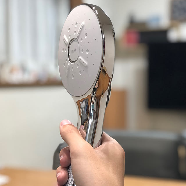 【写真付きレビュー】LIXIL リクシル エコアクアシャワーSPA メッキ仕様 ウルトラファインバブル シルクミスト シャワーヘッド BF