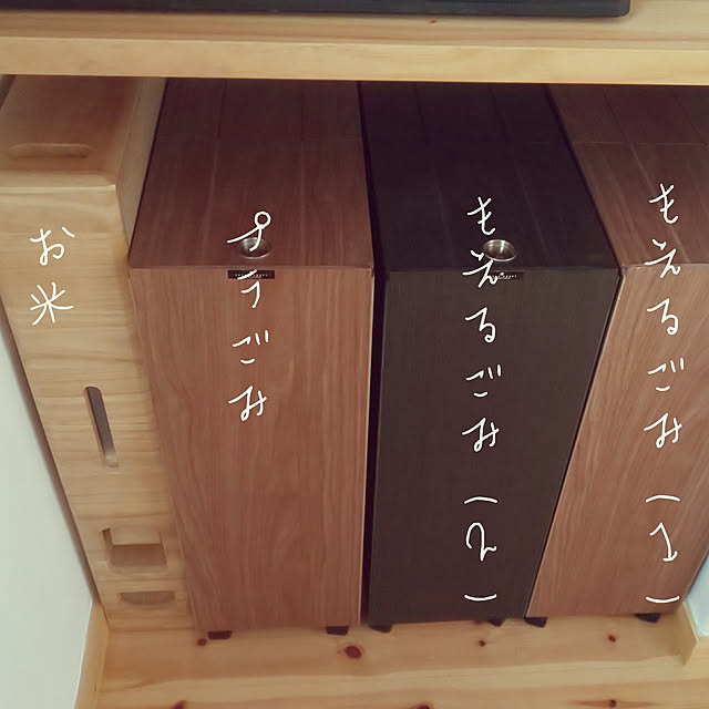 送料無料 ゴミ箱 バスク Bosk キッチンペール 45l ごみ箱 分別 ダストボックス 45リットル 45l スライド スリム 分別ゴミ箱 分別ごみ箱 おしゃれ のレビュー クチコミとして参考になる投稿7枚 Roomclip ルームクリップ