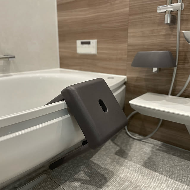 湯おけ と 風呂いす のセット 30cm グレー 男前 かっこいい シンプル おしゃれ お買い得 お得 デニムのレビュー クチコミとして参考になる投稿14枚 Roomclipショッピング