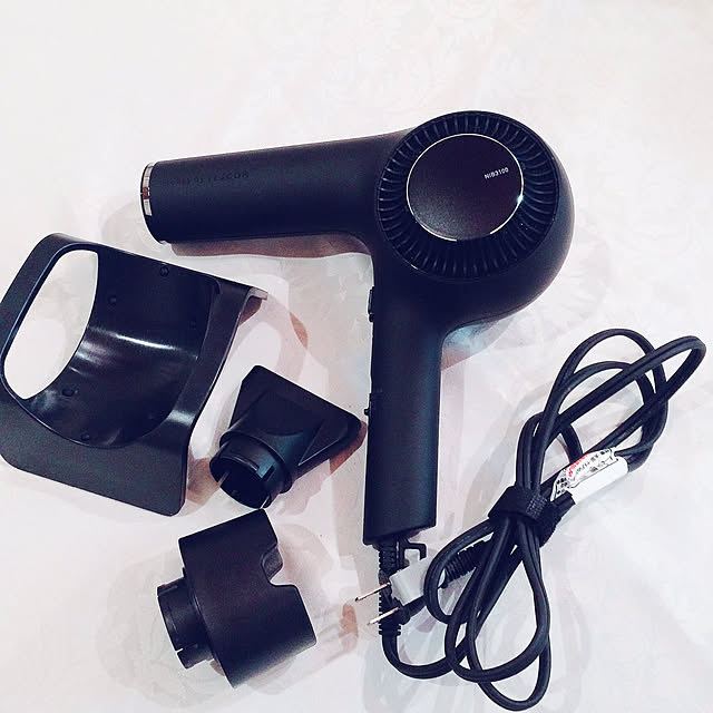 テスコム ヘアードライヤー ブラック Td121 Kのレビュー クチコミとして参考になる投稿1枚 Roomclip Item