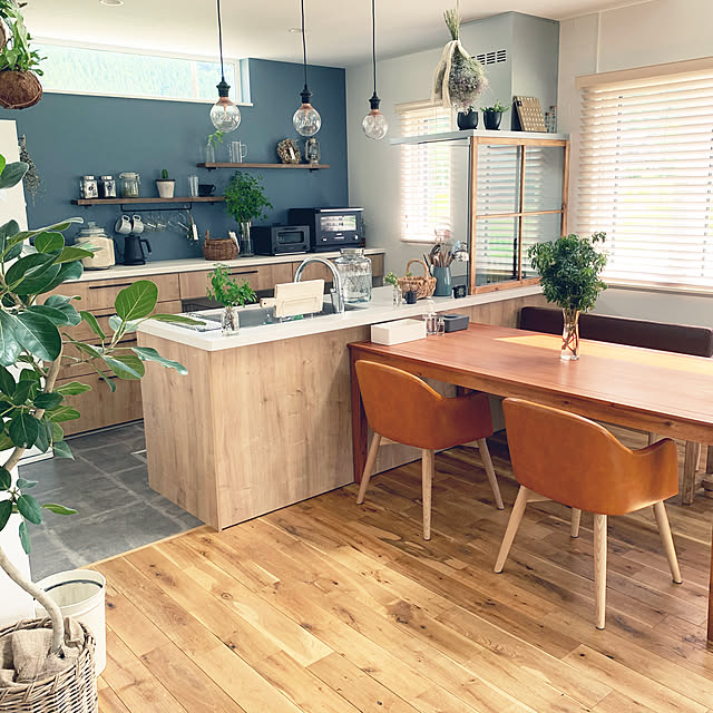 写真付きレビュー カーテンレール対応 ブラインド 木製 オーダー ブラインドカーテン ウッド 賃貸 横型 軽量 天然 木 無垢 遮光 遮熱 調光 採光 北欧 かわいい おしゃれ ホワイト 白 和室 リビング 保証付きの通販商品 口コミ情報 Roomclipショッピング