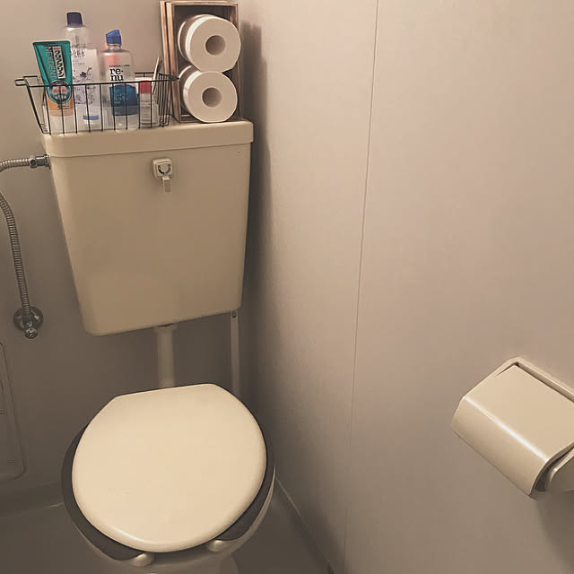 バス トイレ 収納 ユニットバス 一人暮らし 賃貸アパート などのインテリア実例 05 15 17 07 53 Roomclip ルームクリップ