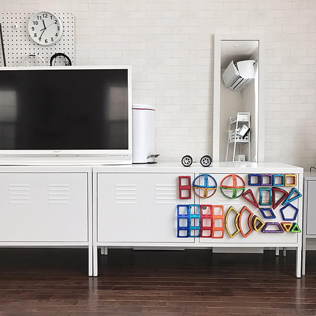 送料無料 北海道 沖縄は除く イケア 通販 Ikea Ikea Ikea Ps キャビネット ホワイトのレビュー クチコミとして参考になる投稿3枚 Roomclip ルームクリップ