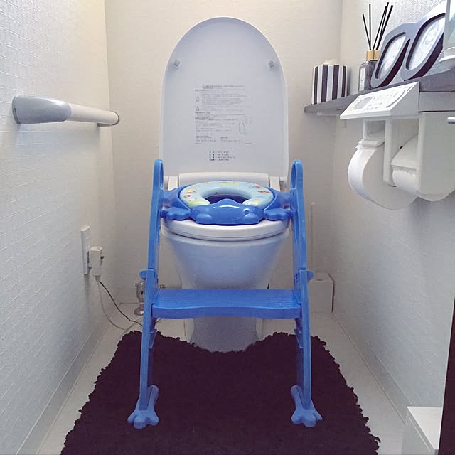 新品未使用正規品 カリブ 補助便座 PM2697 ステップ付 トイレトレーナー materialworldblog.com 新品未使用正規品 カリブ 補助便座 PM2697 ステップ付 トイレトレーナー materialworldblog.com