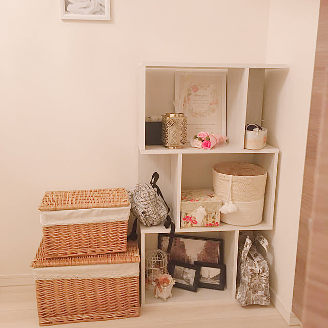 サカテ 着後レビューで特典 かご 収納ボックス フタ付き 収納バスケット M L 収納カゴ 籠 ふた付き ふたつき 蓋付き カゴ タオル収納 ペットボトル おもちゃ おしゃれ 蓋付きバスケット おもちゃ入れ 北欧のレビュー 口コミとして参考になる投稿53枚 Roomclipショッピング