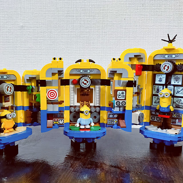 レゴ Lego ミニオンのまとめページ Roomclip ルームクリップ
