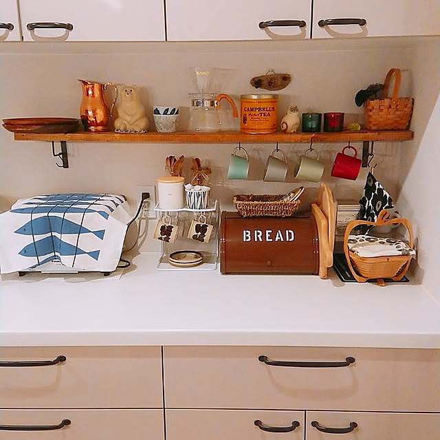 えつこのゆれにくいカップ ソーサーラック 収納 リビング キッチン 食器棚 地震対策 カップ ホワイト 日本製のレビュー クチコミとして参考になる投稿9枚 Roomclip ルームクリップ