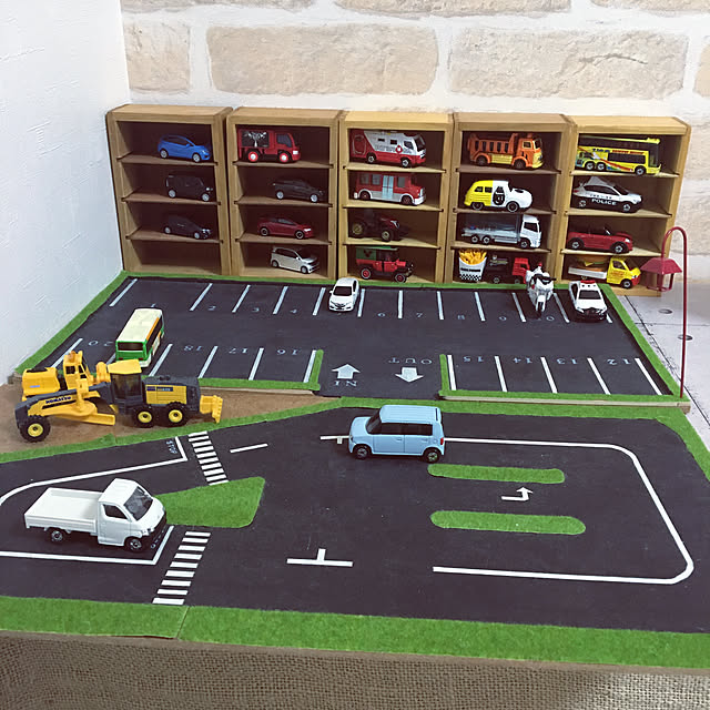 セリア Seria トミカタウンのまとめページ Roomclip ルームクリップ