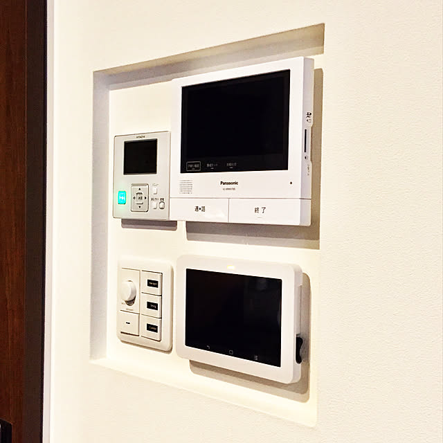 ドアホン インターホン 工事費込み パナソニック Vl Swh705ks 外でもドアホン 子機 ワイヤレス子機 録画 テレビドアホン 工事 スマホ 連動 インターフォン Panasonic 工事費込み 取替 交換 取付 工事のレビュー クチコミとして参考になる投稿1枚 Roomclip ルーム