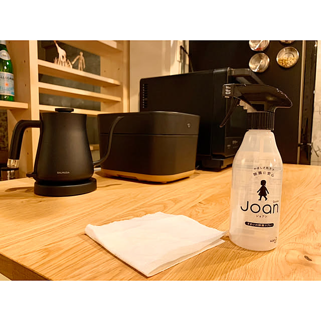 クイックル ジョアン 除菌スプレー 本体 300ml クイックル 抗菌 安心 赤ちゃん Joan のレビュー クチコミとして参考になる投稿557枚 Roomclip ルームクリップ