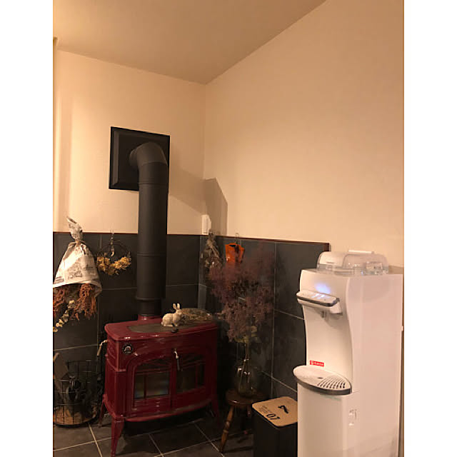 ハミングウォーター/ウォーターサーバー/浄水器/スワッグ/ドライフラワー...などのインテリア実例 - 2019-11-14 18:18:30