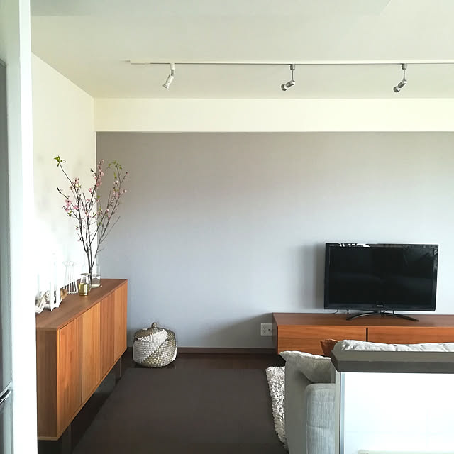 写真付きレビュー】IKEA イケア サイドボード STOCKHOLM