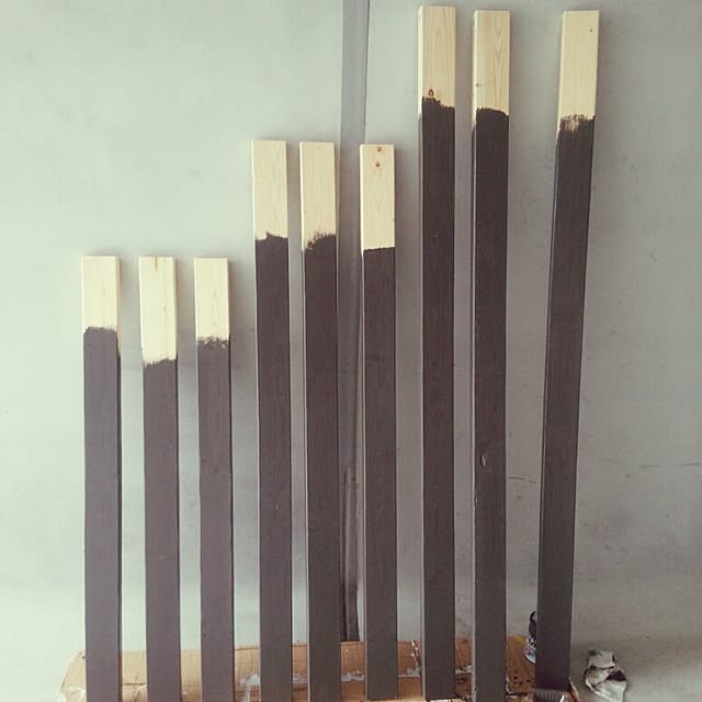 玄関/入り口/DIY/自作☻/SPF材/製作途中...などのインテリア実例 - 2014-05-06 12:06:22