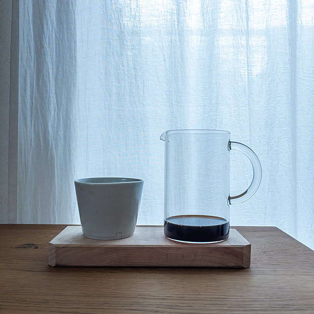 コーヒーカラフェ Kinto 耐熱ガラス コーヒー器具 500mlのレビュー クチコミとして参考になる投稿2枚 Roomclip ルームクリップ