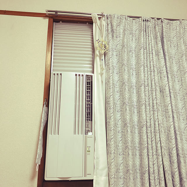 コロナ ウインドエアコン 冷房専用タイプ 液晶リモコン付 シェルホワイト Cw 1618 Ws のレビュー クチコミとして参考になる投稿1枚 Roomclip Item