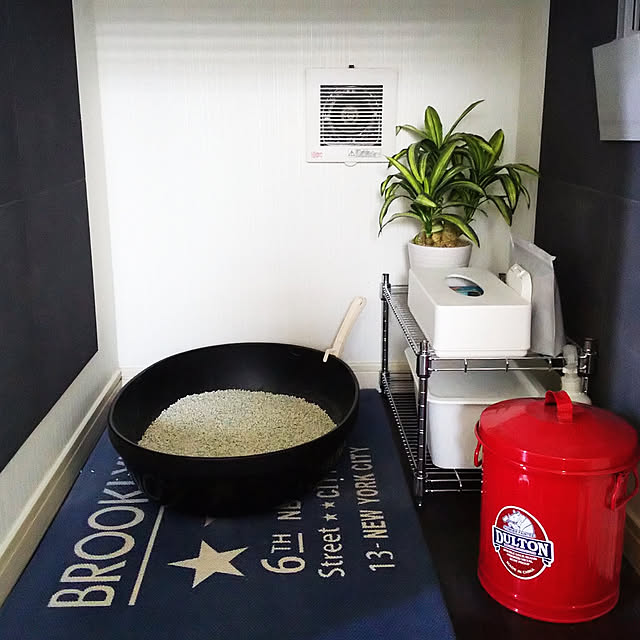 ダルトン Dulton ゴミ箱 ミニガベージカン 10l ダストボックス ふた付き 丸型 縦型 円形 円型 おしゃれ 小さい 小型 キッチン リビング 部屋 蓋 フタ 付き のレビュー クチコミとして参考になる投稿2枚 Roomclip ルームクリップ