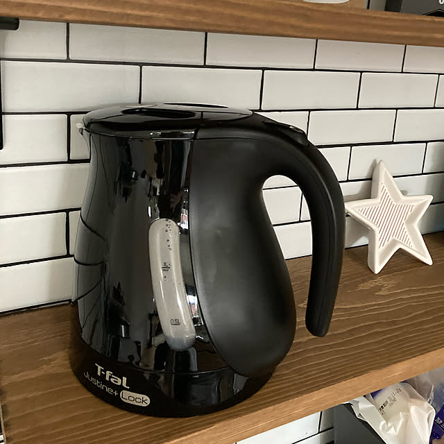 48時間クーポン ティファール T Fal 電気ケトル ジャスティン プラス ロック ブラック 1 0l Ko4418jpのレビュー クチコミとして参考になる投稿3枚
