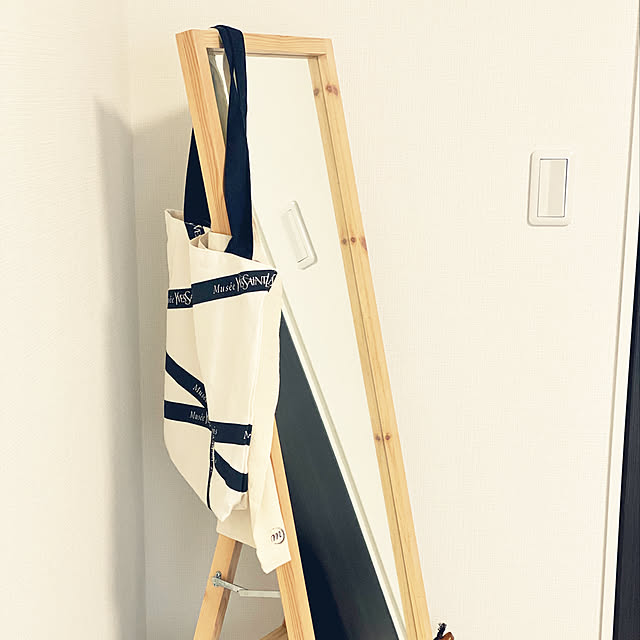 無印良品 パイン材ミラーのレビュー 口コミとして参考になる投稿40枚 Roomclip ルームクリップ