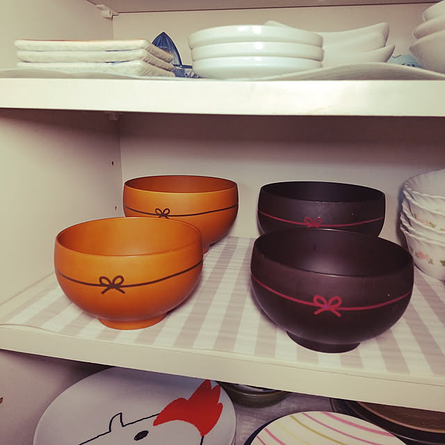 むすび椀 お椀 結婚祝い ギフト 贈り物 プレゼント オシャレ おしゃれ 雑貨 食器 お祝い 食洗機対応 日本製 味噌汁椀 汁椀 おすすめ 結び 結び椀 食洗器対応 かわいい 水引 リボン レンジ対応 大きめ のレビュー クチコミとして参考になる投稿1枚